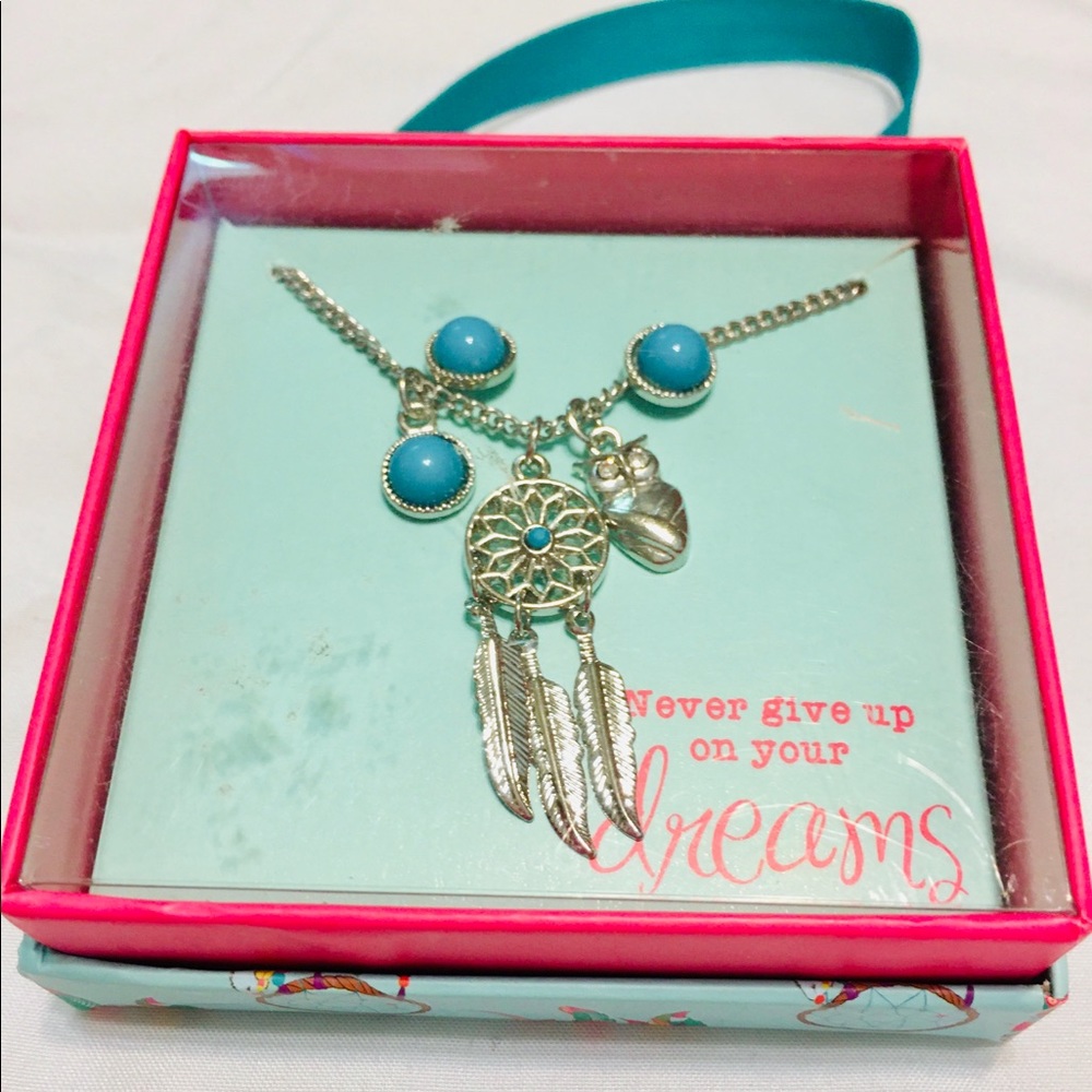 Justice For Girls Boho Necklace NWT